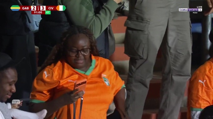 Goal Bazoumana Touré For Team Ivory Coast Against Gabon minute 90