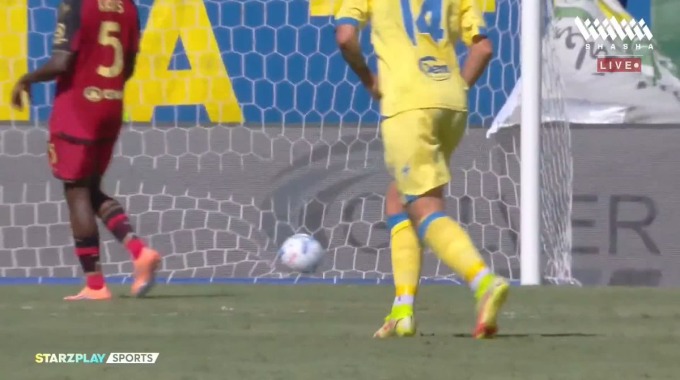 Goal Antonio Raimondo For Team Frosinone Against Venezia minute 21