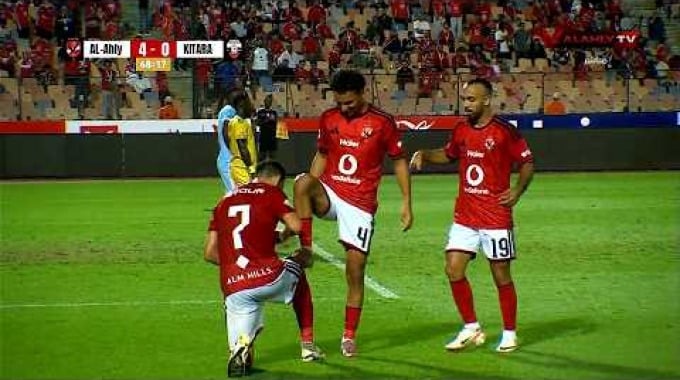 أهداف المباراة الأهلي - كيتارا