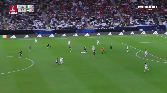 Goal Adil Boulbina For Team Algeria Against UAE minute 46