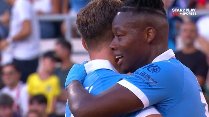 But Tijjani Noslin Pour l’équipe Lazio Contre AC Milan à la minute 39