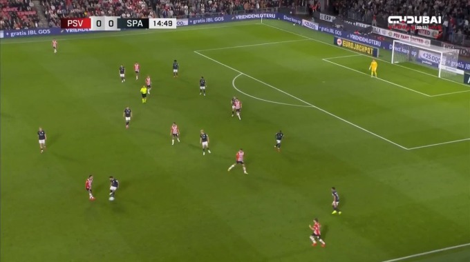 But Milan Zonneveld Pour l’équipe Rotterdam Contre PSV Eindhoven à la minute 15