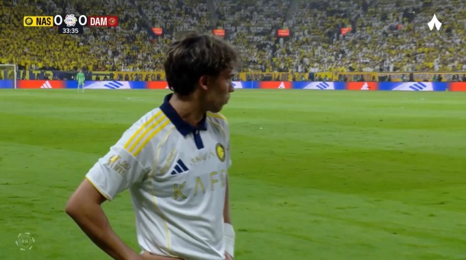 Buts du match Al Nassr FC - Damac FC