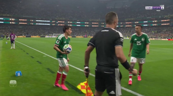 Miss Goal Raúl Jiménez For Team Mexico Against England minute 45