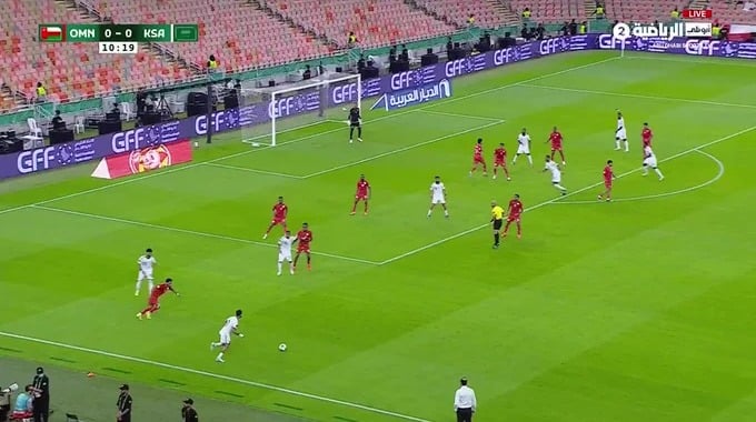 أهداف المباراة عُمان - السعودية