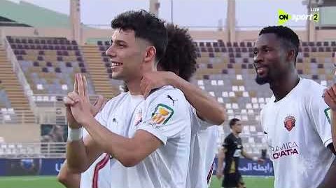 Buts du match Ceramica - Pyramids FC