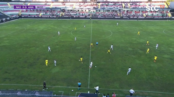 But Bénito Pour l’équipe Estrela Contre Al Nassr FC à la minute 90