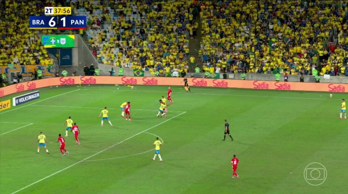 Goal Carlos Harvey For Team Panama Against Brazil minute 84
