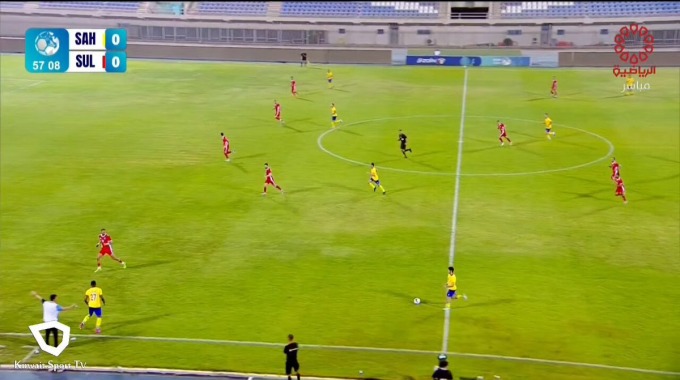 Goal Allan Paulista For Team Al Sahel SC Against Al-Salibikhaet minute 58