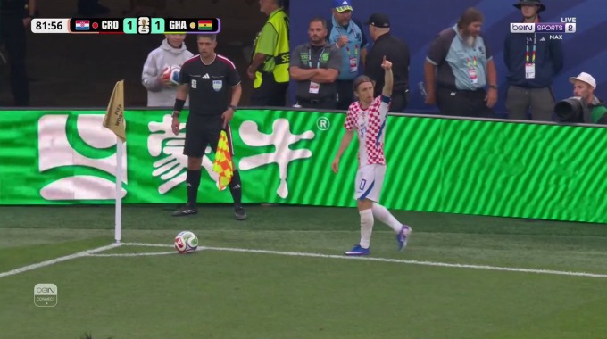 Goal Nikola Vlašić For Team Croatia Against Ghana minute 83