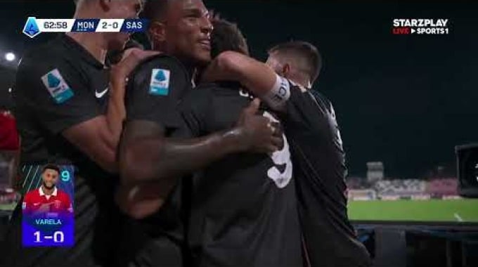 Buts du match Monza - Sassuolo