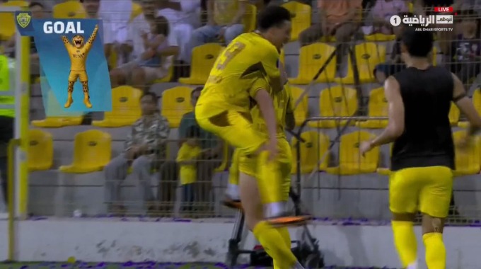 But Adryelson Pour l’équipe Al-Wasl Contre Al-Ain à la minute 82