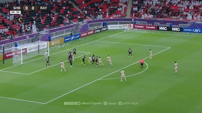 أهداف المباراة الشباب - الريان